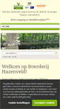 Mobile Screenshot of boerderijhazenveld.nl